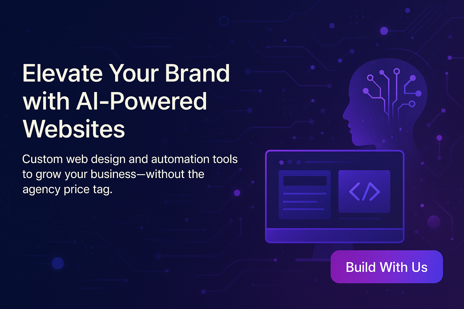 Marketing asset example: banner