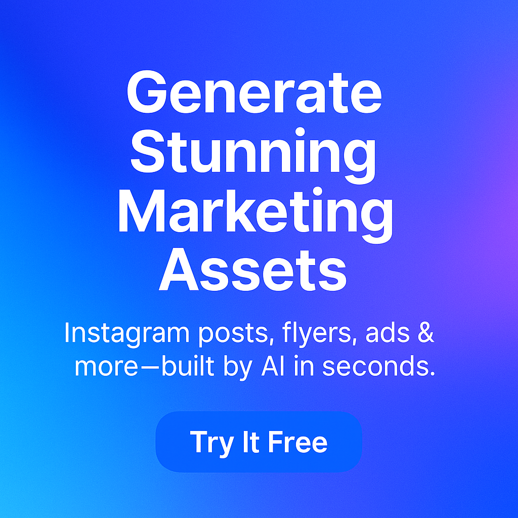 Marketing asset example: social post 9
