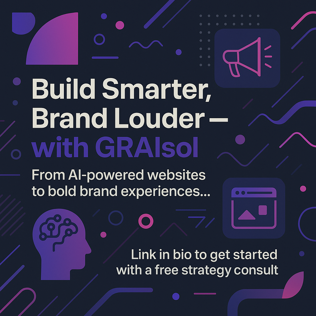 Marketing asset example: social post